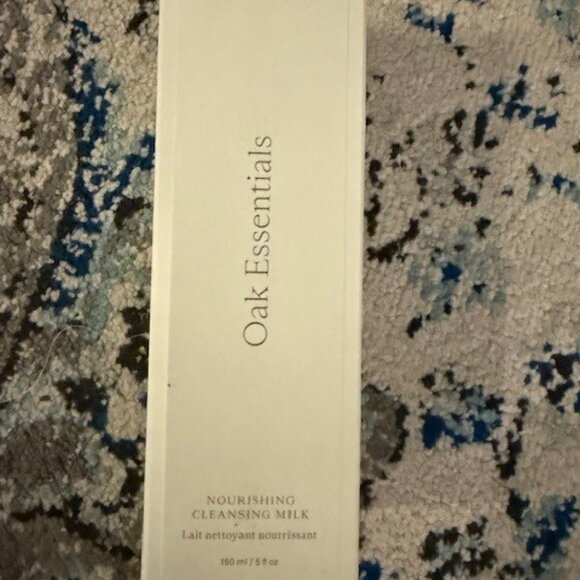 NEW NIB OAK ESSENTIALS NOURISHING CLEANSING MILK 5oz - Picture 2 of 2